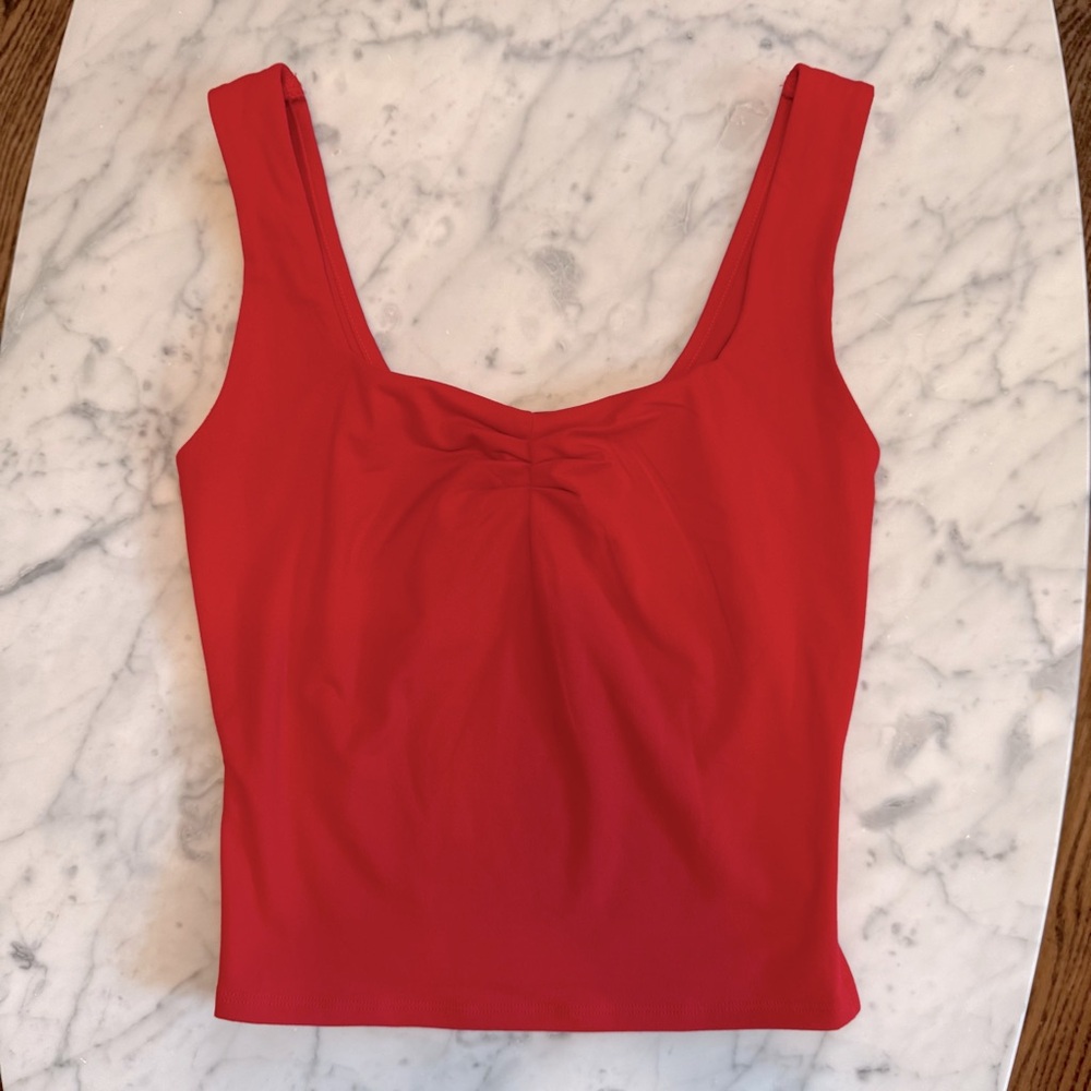 Trendy Queen Red Tank Top